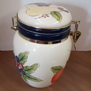 Ceramic Canaster Made Exclusively for Knott's Berry Farm Foods